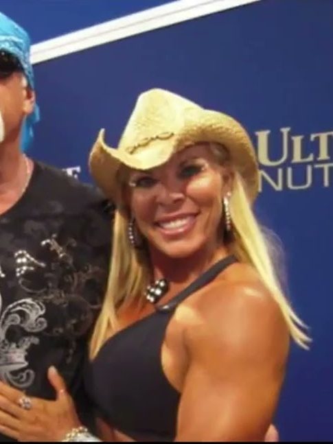 Lauren Powers, ten-time heavyweight bodybuilding champion