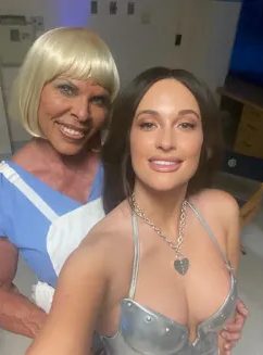 Lauren Powers with Kacey Musgraves